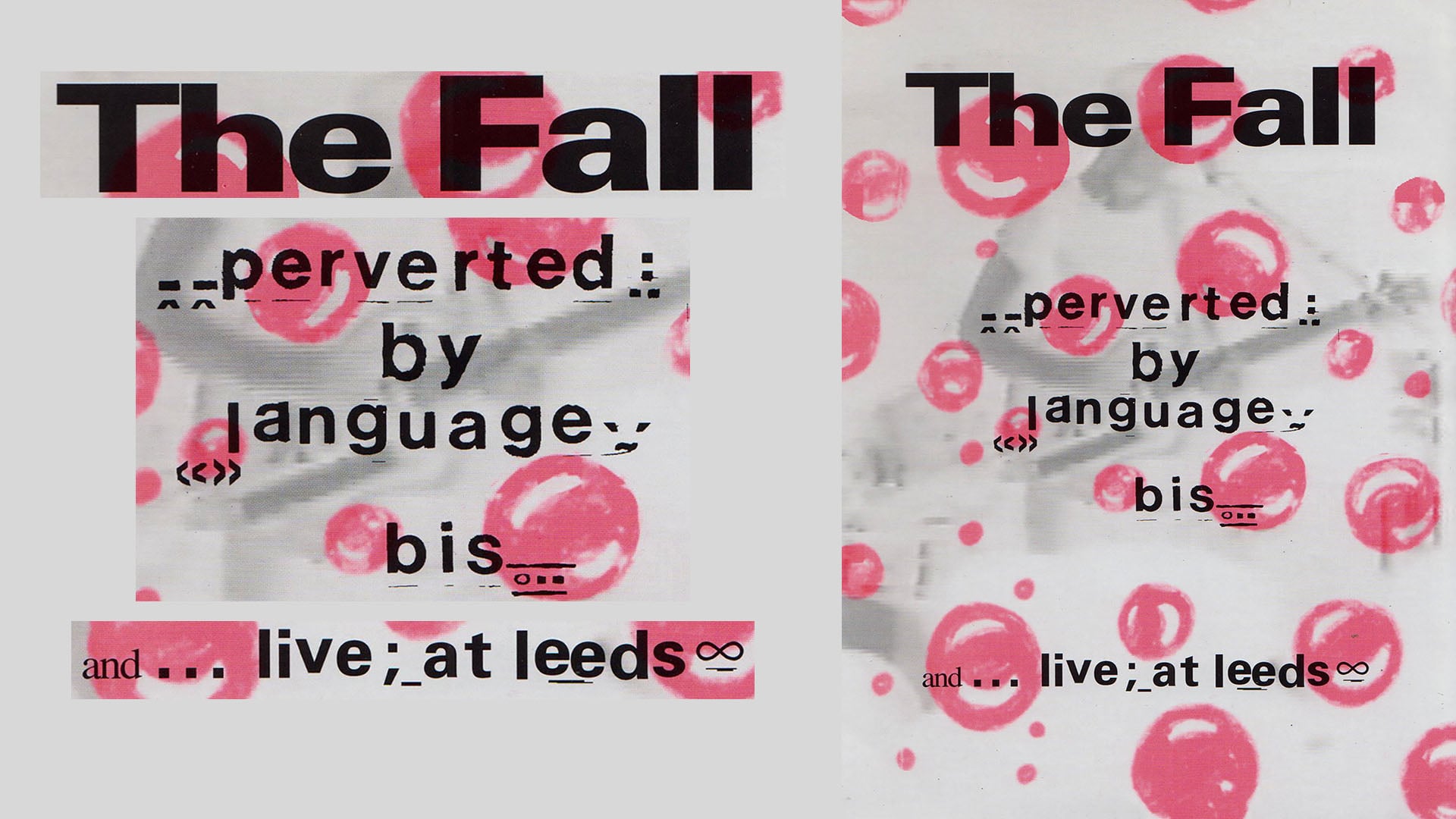 The Fall: Perverted By Language//bis + Live At Leeds (2003)