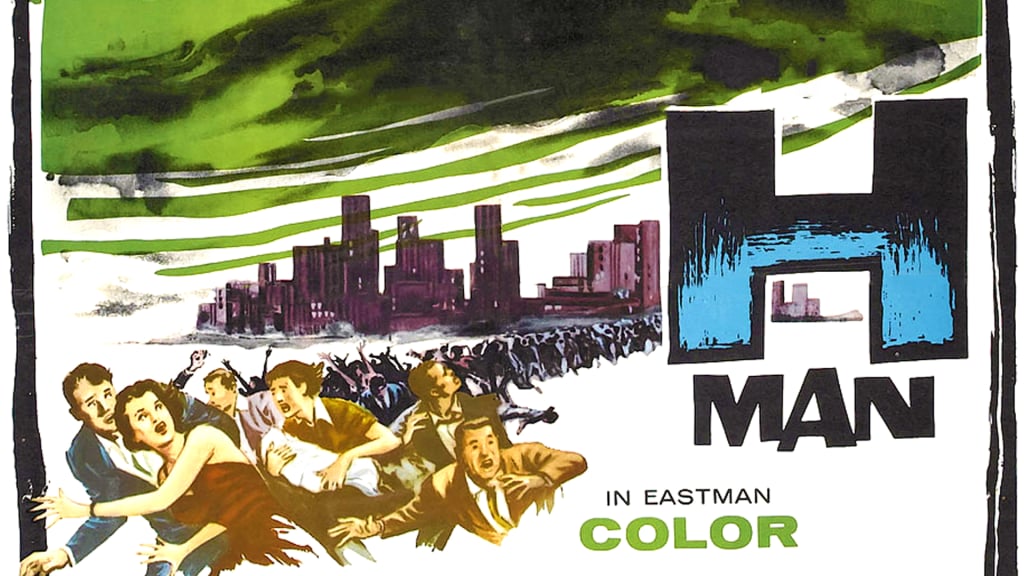 The H Man (1958)