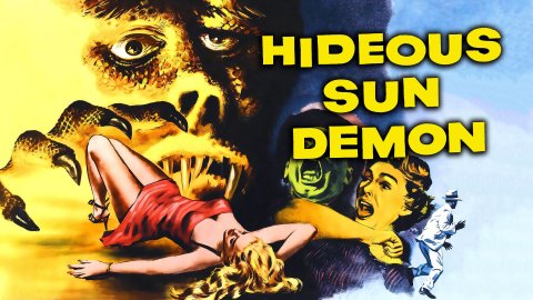 the hideous sun demon (1958)