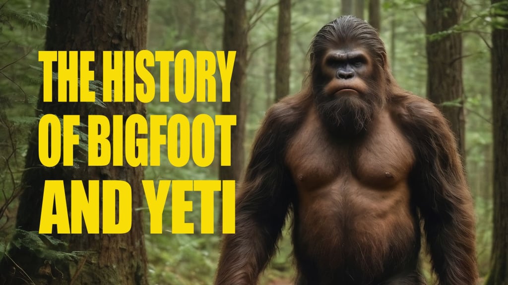 The History of Bigfoot and Yeti (2025)