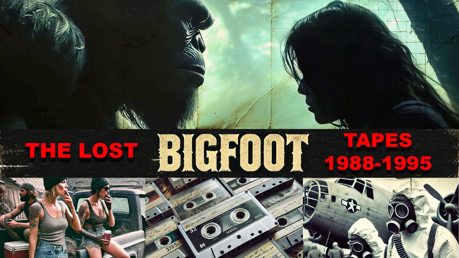 The Lost Bigfoot Tapes: 1988-1995 (2024)