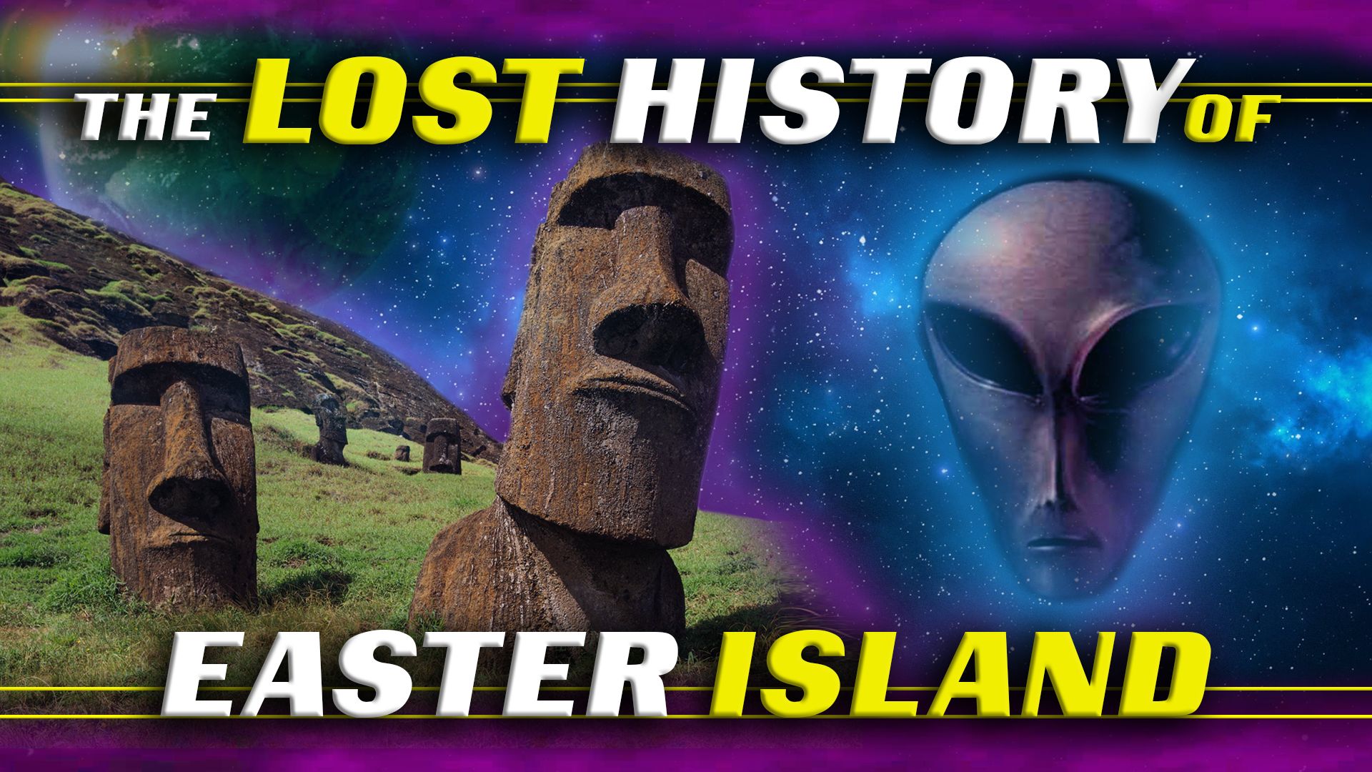 The Lost History of Easter Island (2017)