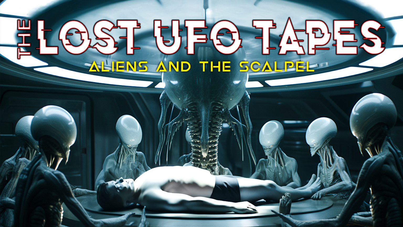 The Lost UFO Tapes 2: Aliens and the Scalpel (2023)