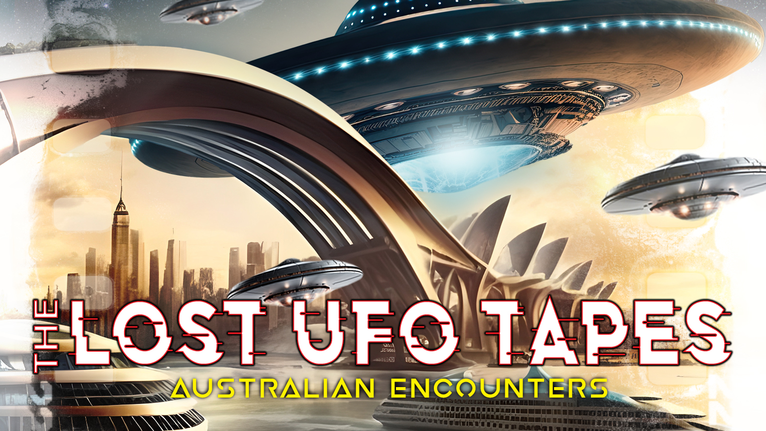 The Lost UFO Tapes 5: Australian Encounters (2023)