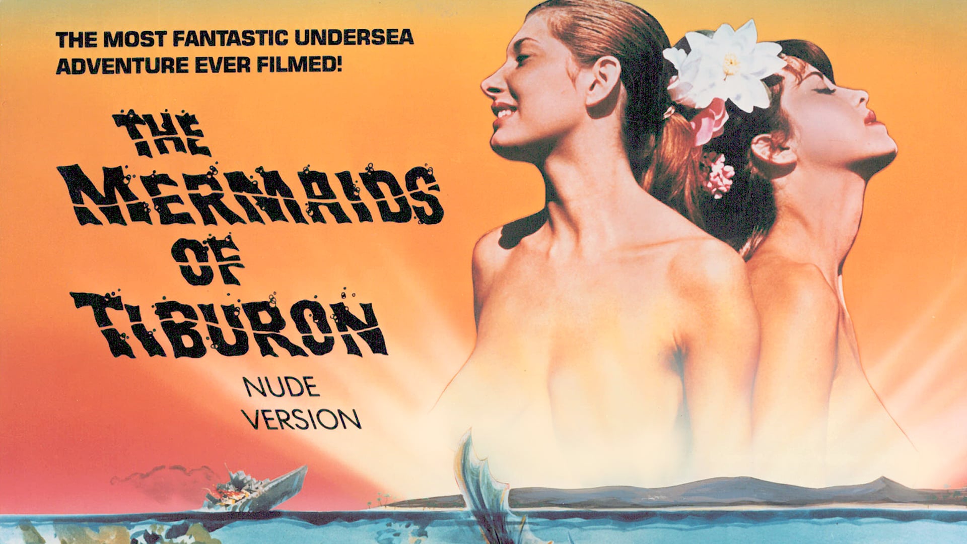 The Mermaids Of Tiburon (1987)