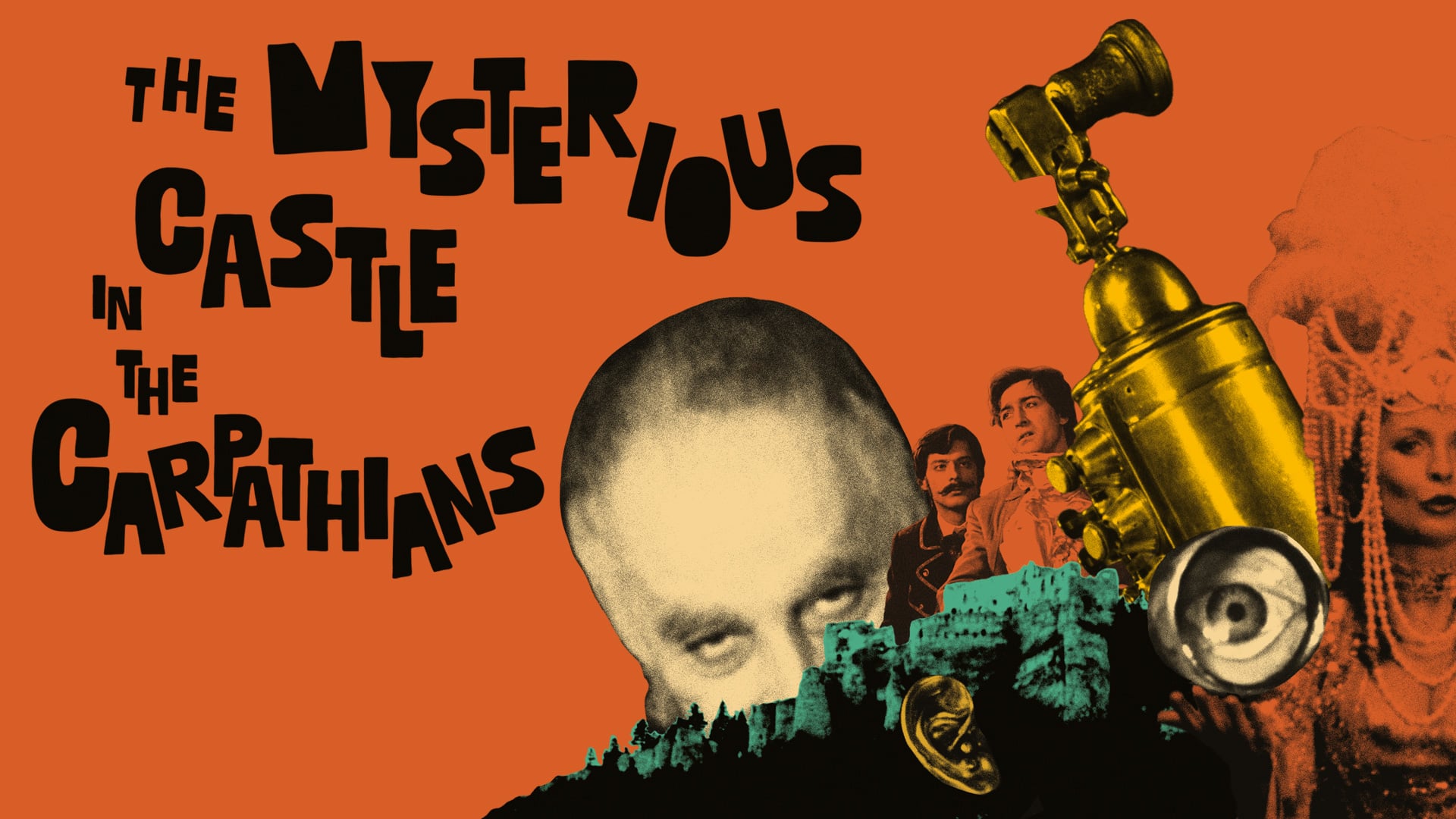 The Mysterious Castle In The Carpathians (1981)