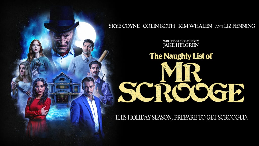 The Naughty List Of Mr. Scrooge (2024)