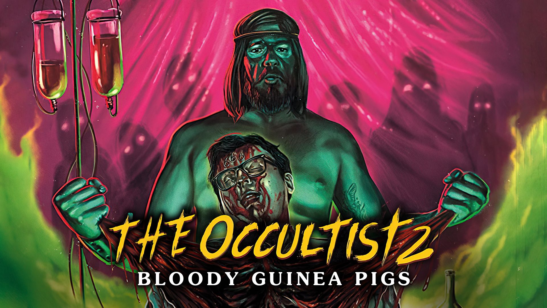 The Occultist 2: Bloody Guinea Pigs (2020)