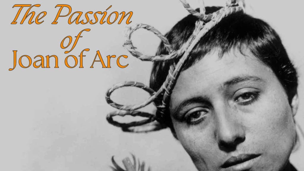The Passion of Joan of Arc (1928)