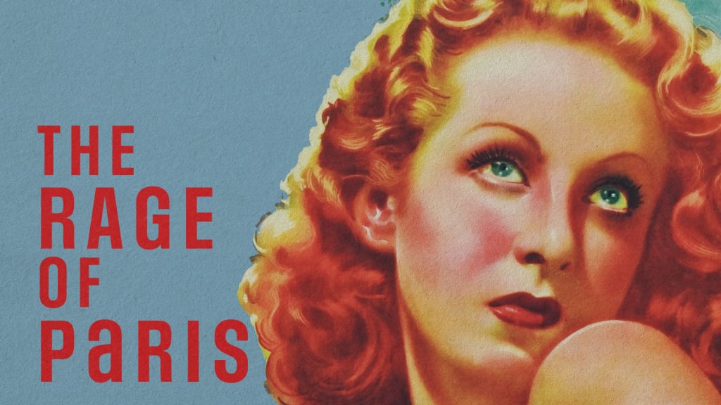 The Rage of Paris (1938)