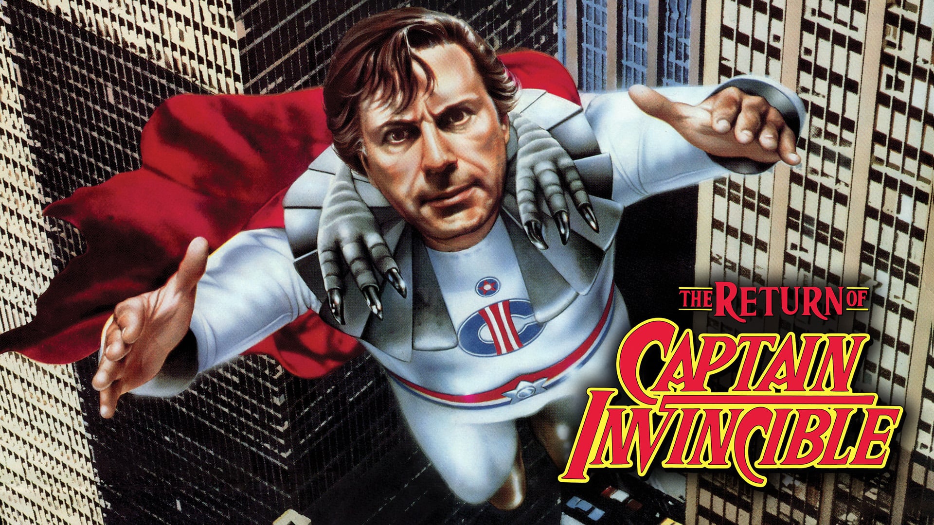 The Return Of Captain Invincible (1983)