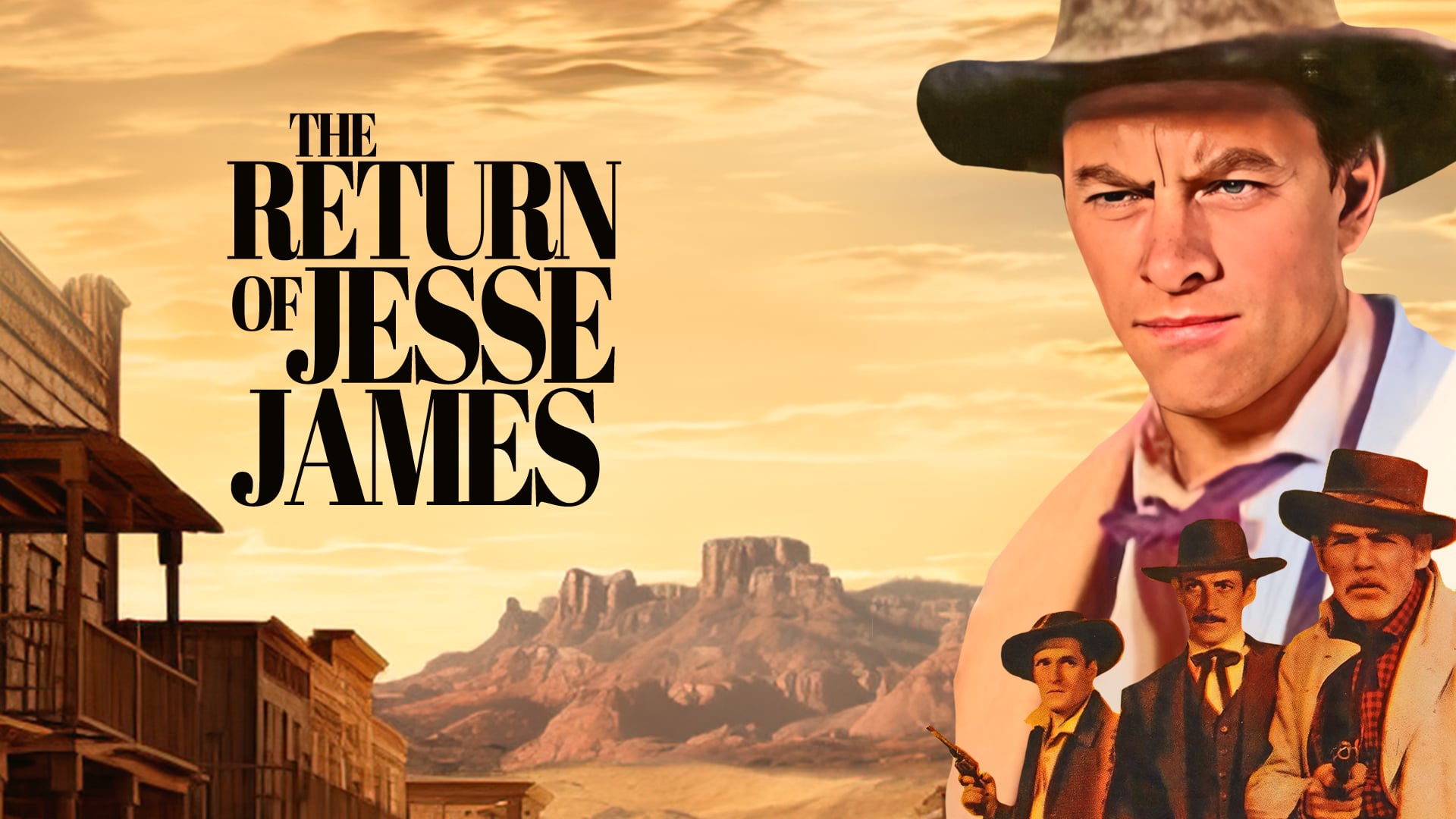 The Return Of Jesse James (1950)