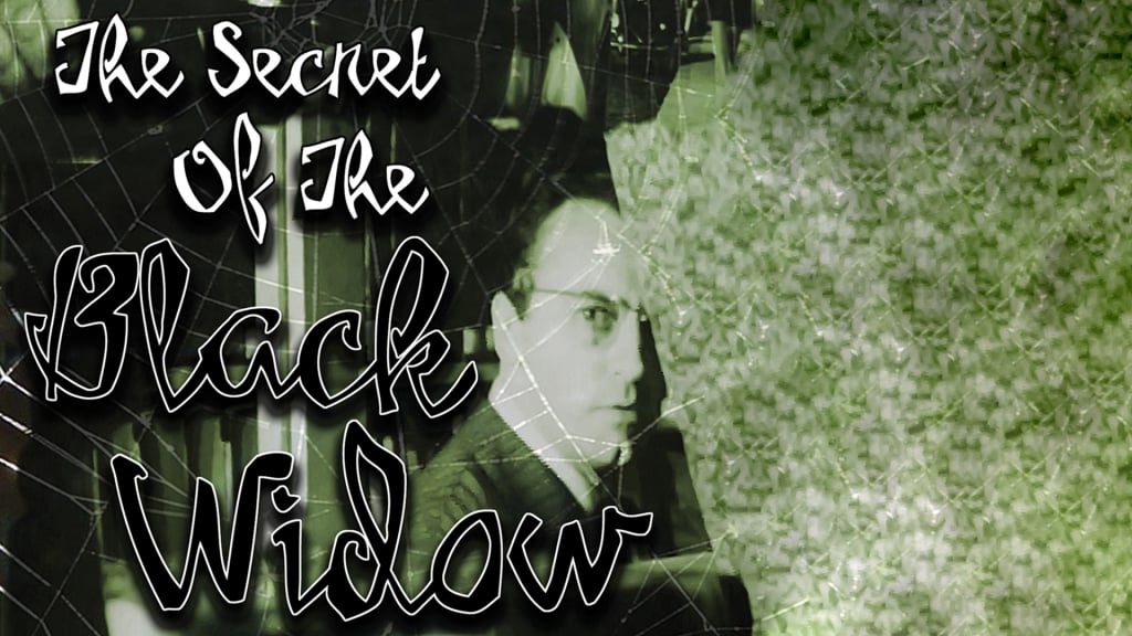 The Secret Of The Black Widow (1963)