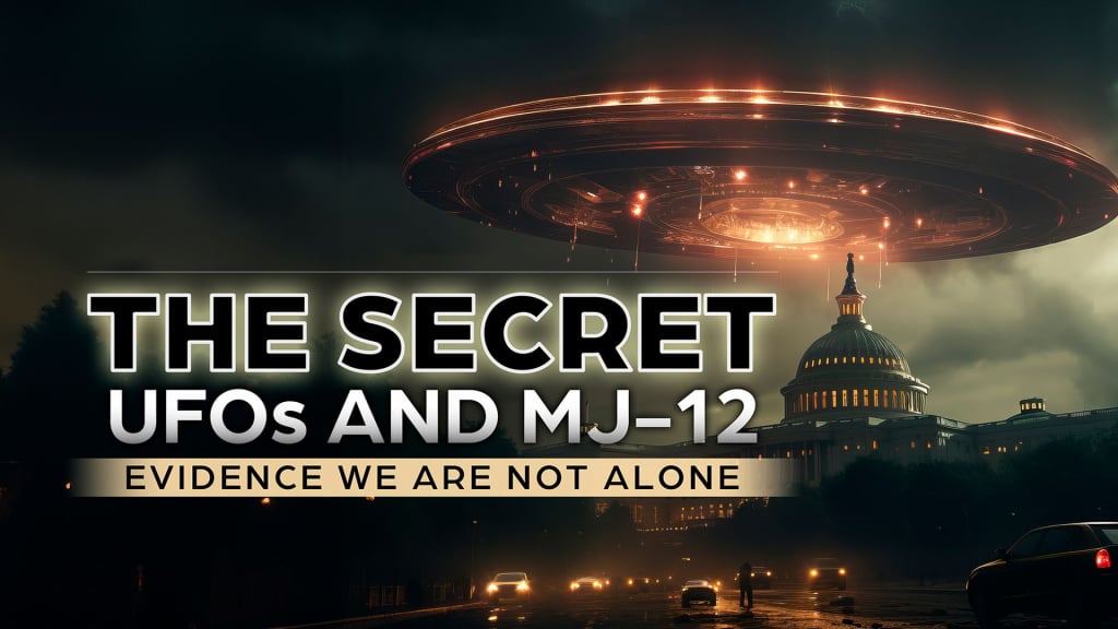 The Secret: UFOs and MJ-12 Evidence We Are Not Alone (2002)