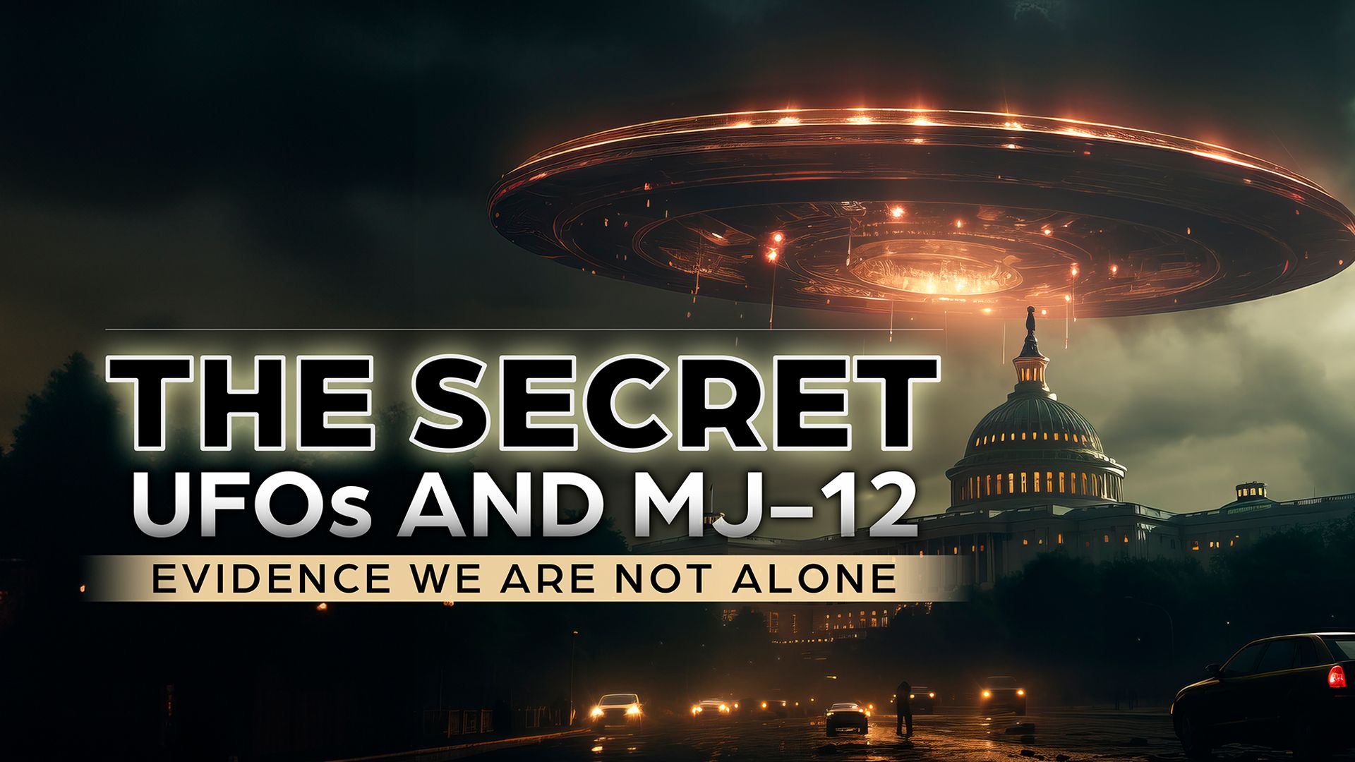 The Secret: UFOs and MJ-12 Evidence We Are Not Alone (2002)