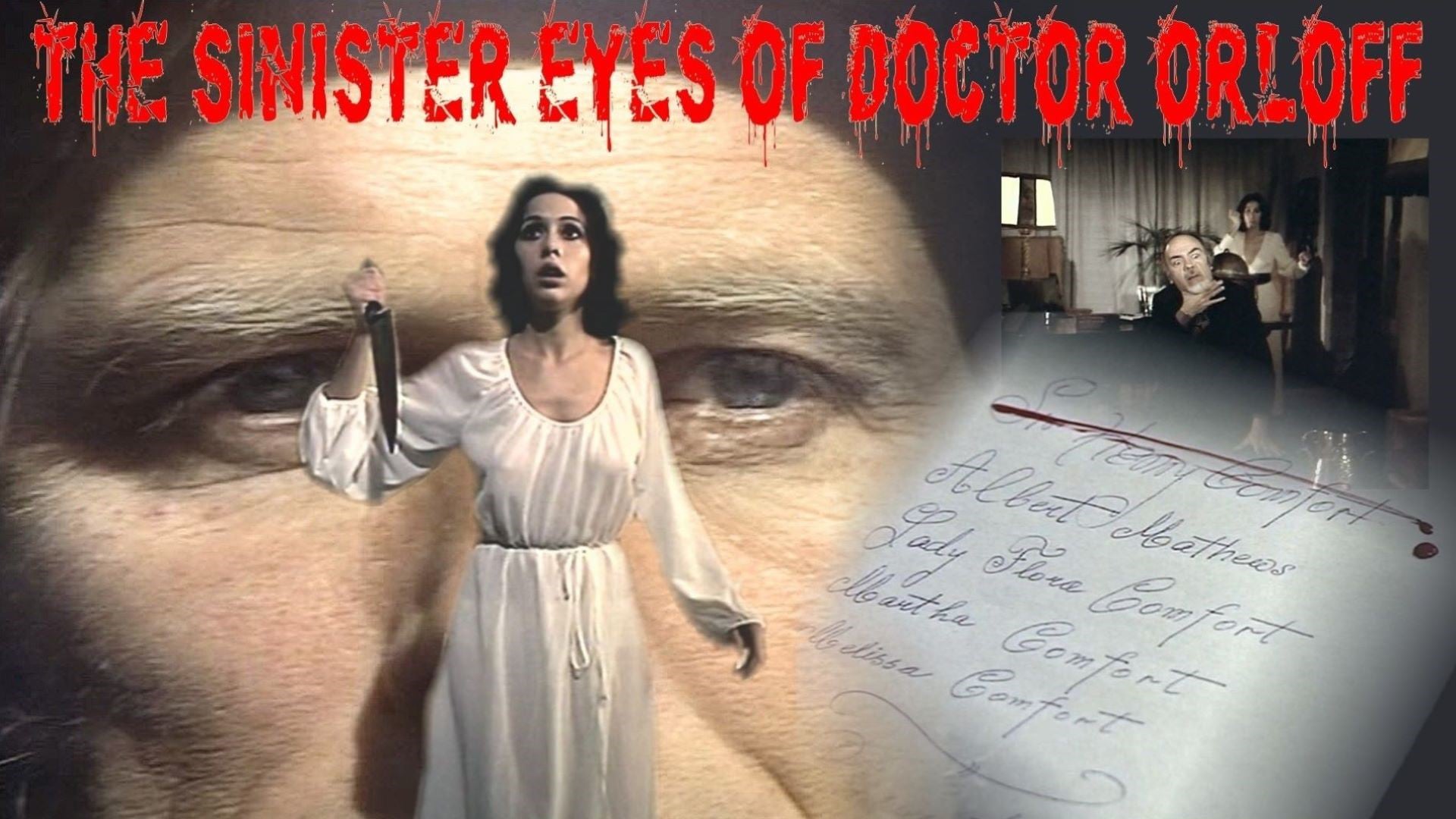 The Sinister Eyes Of Dr. Orloff (1973)
