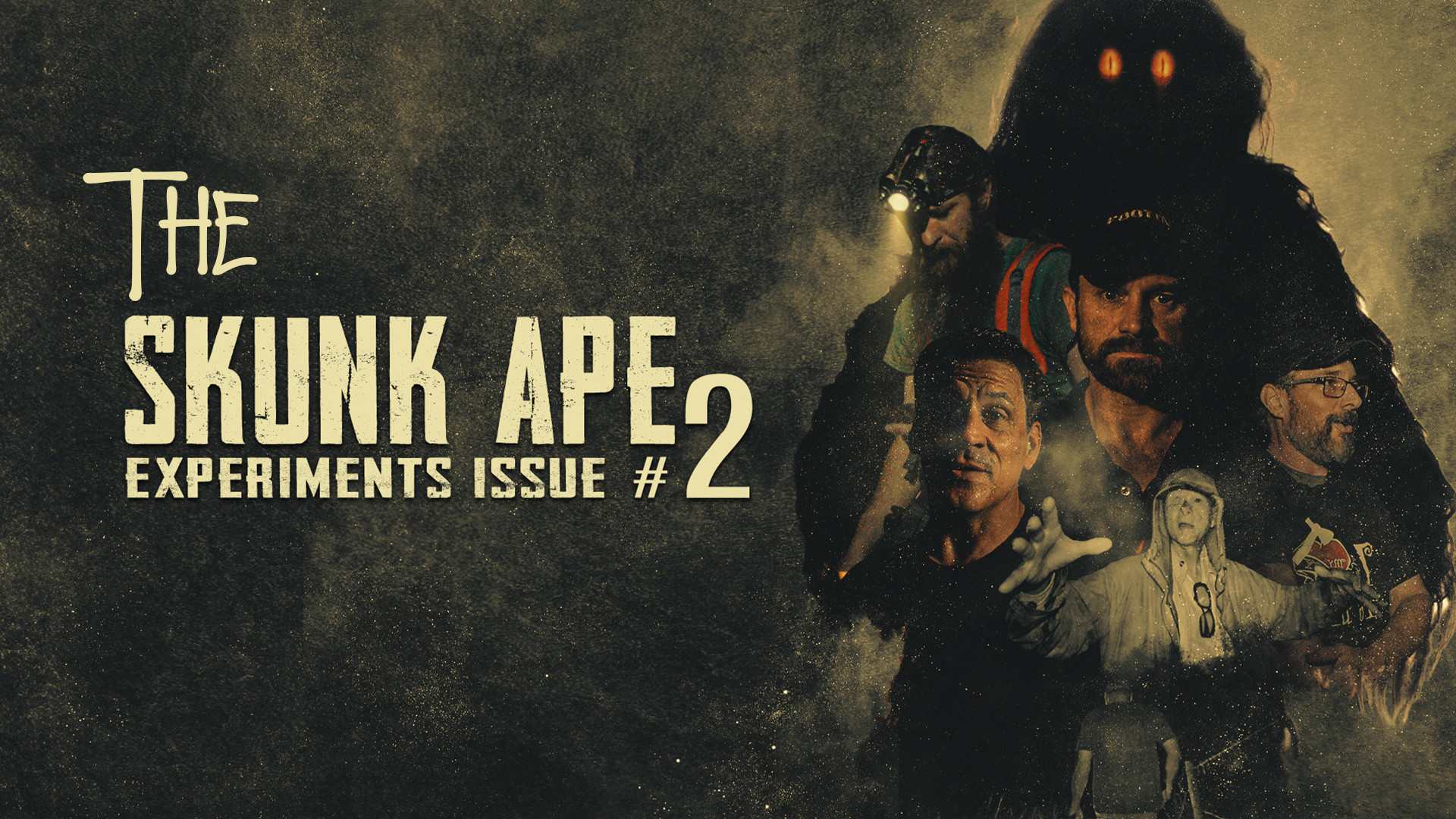 The Skunk Ape Experiments: Issue #2 (2021)