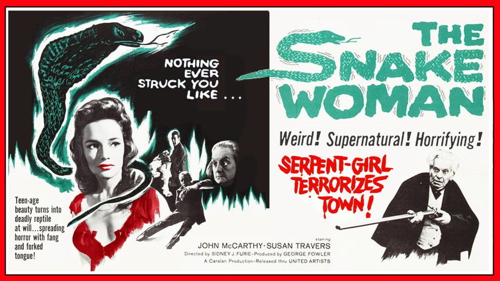 The Snake Woman (1961)