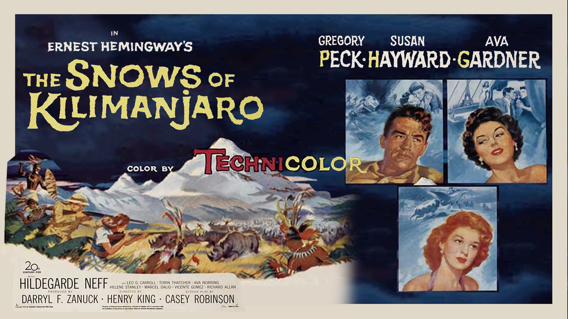 The Snows of Kilimanjaro (1952)