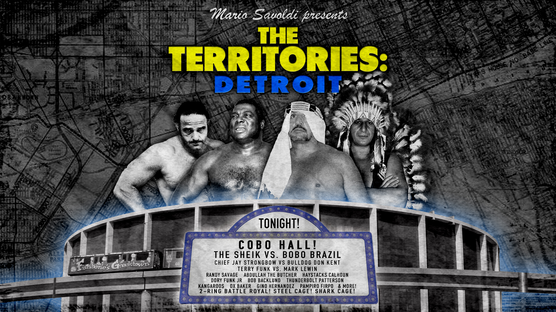 The Territories: Detroit (2026)
