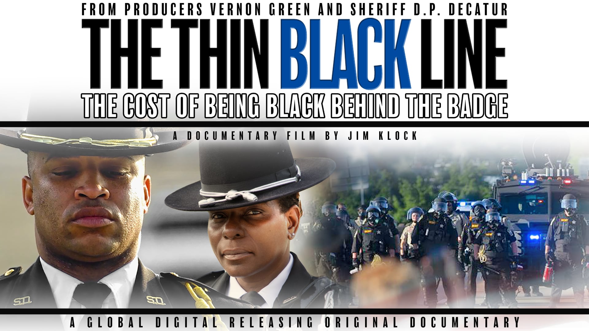 The Thin Black Line (2023)