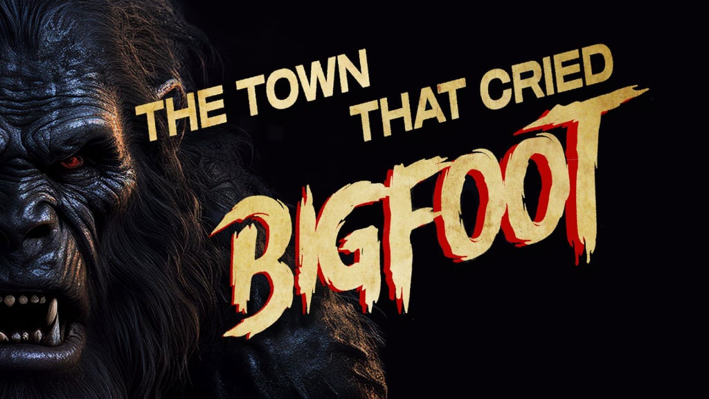 The Town That Cried Bigfoot (2025)