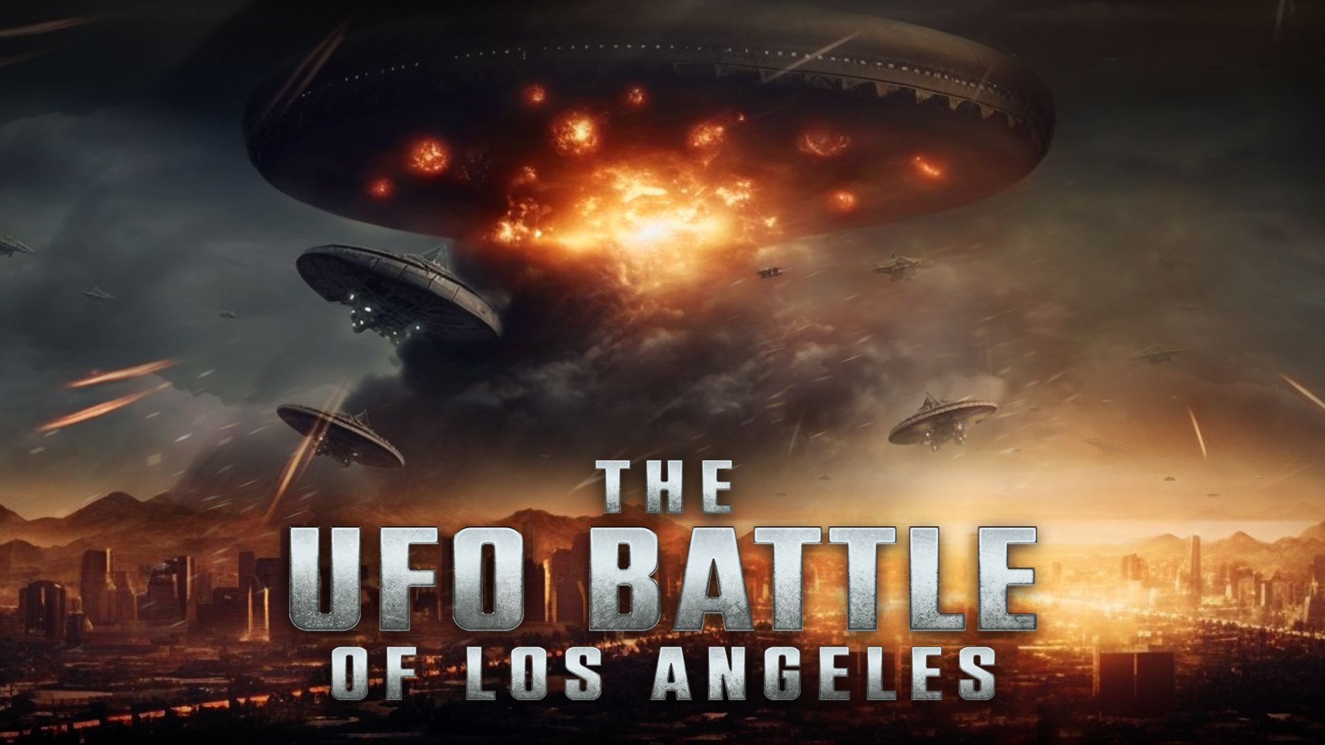 The UFO Battle of Los Angeles (2023)