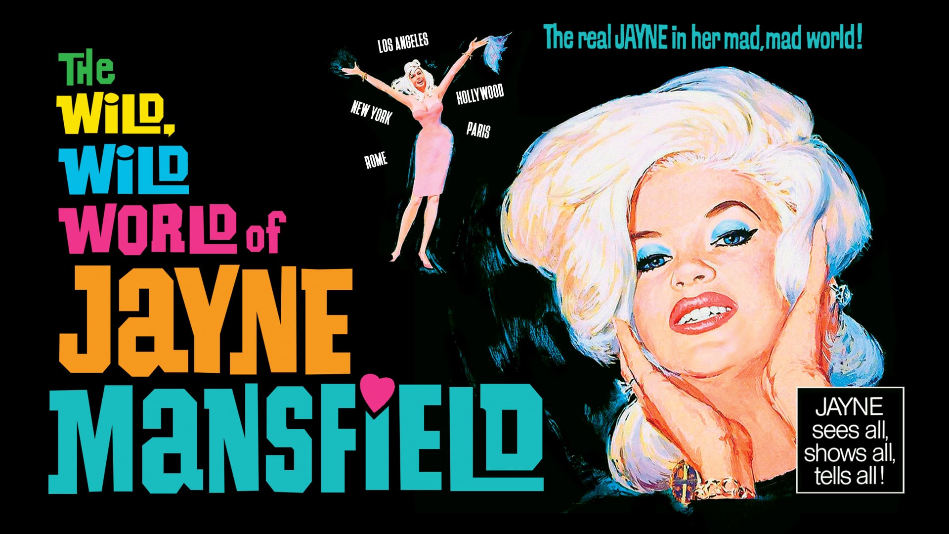 The Wild, Wild World Of Jayne Mansfield (1968)