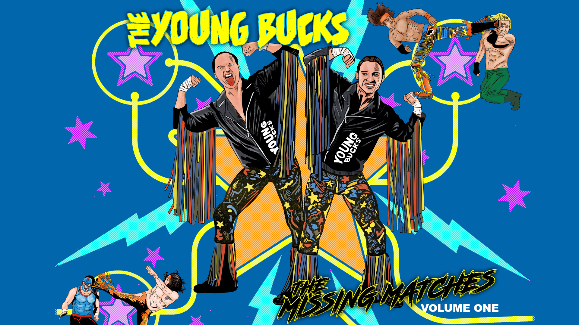 The Young Bucks: The Missing Matches Vol. 1 (2026)