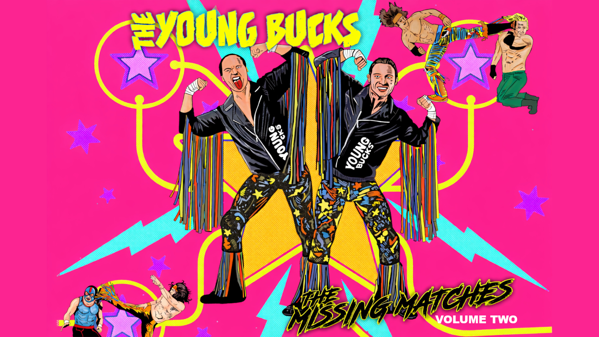 The Young Bucks: The Missing Matches Vol. 2 (2026)