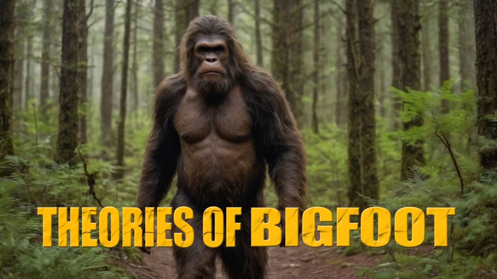 Theories of Bigfoot (2025)