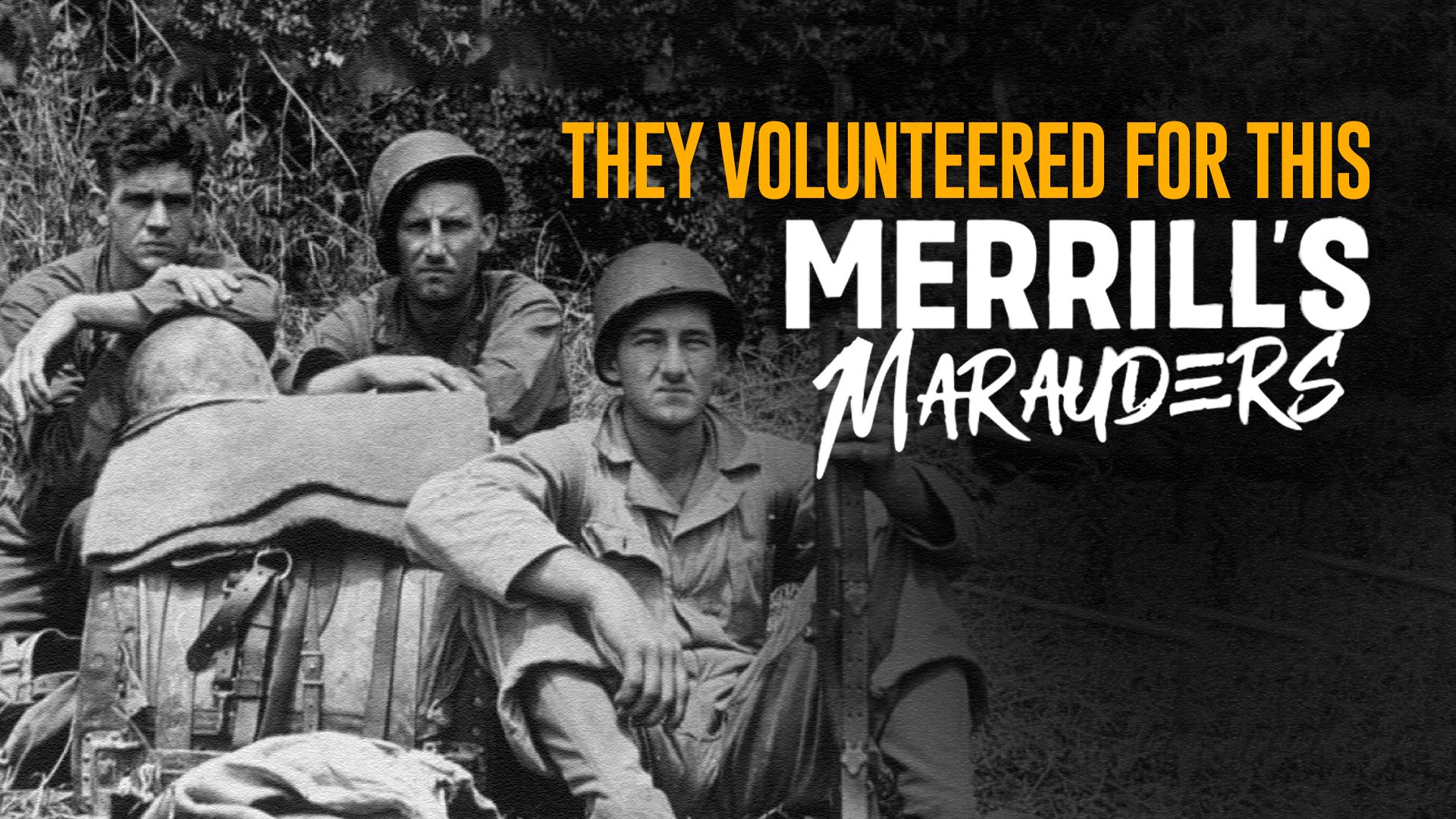 They Volunteered for This: Merrill's Marauders (2022)