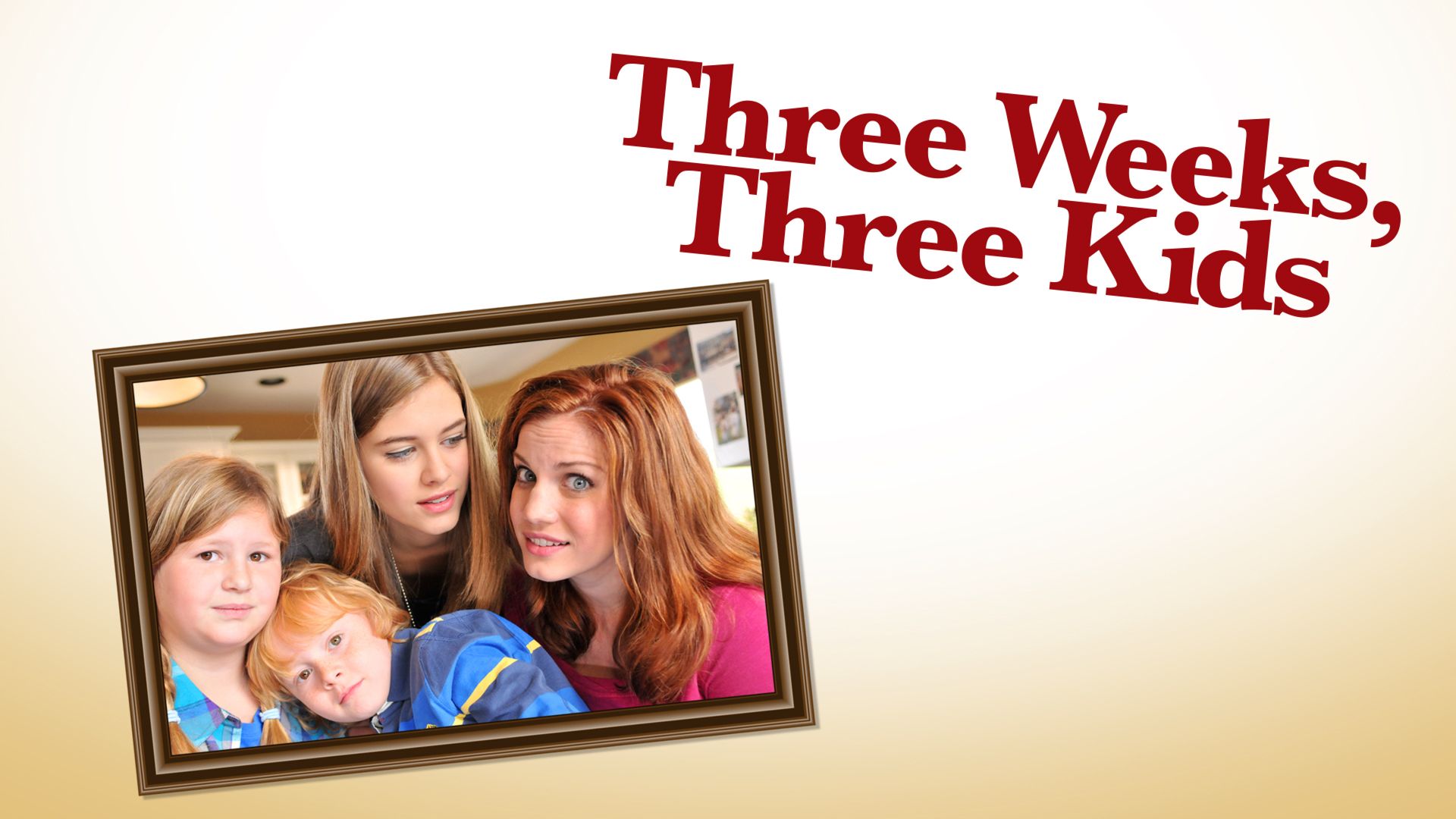 Three Weeks, Three Kids (2011)