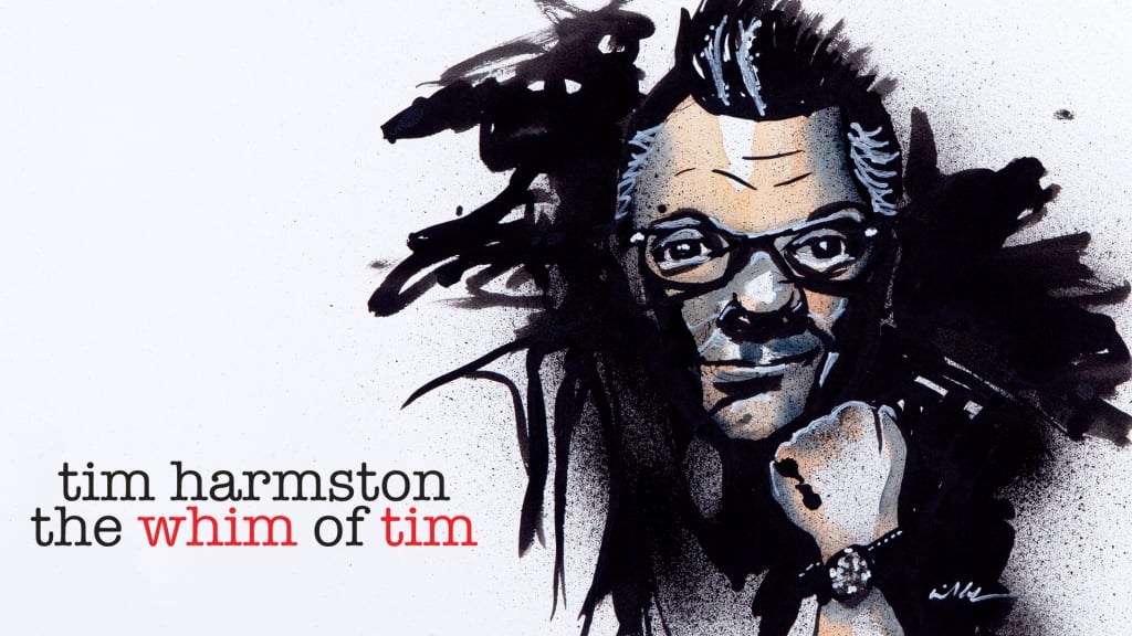 Tim Harmston - Tim Harmston: The Whim Of Tim (2020)