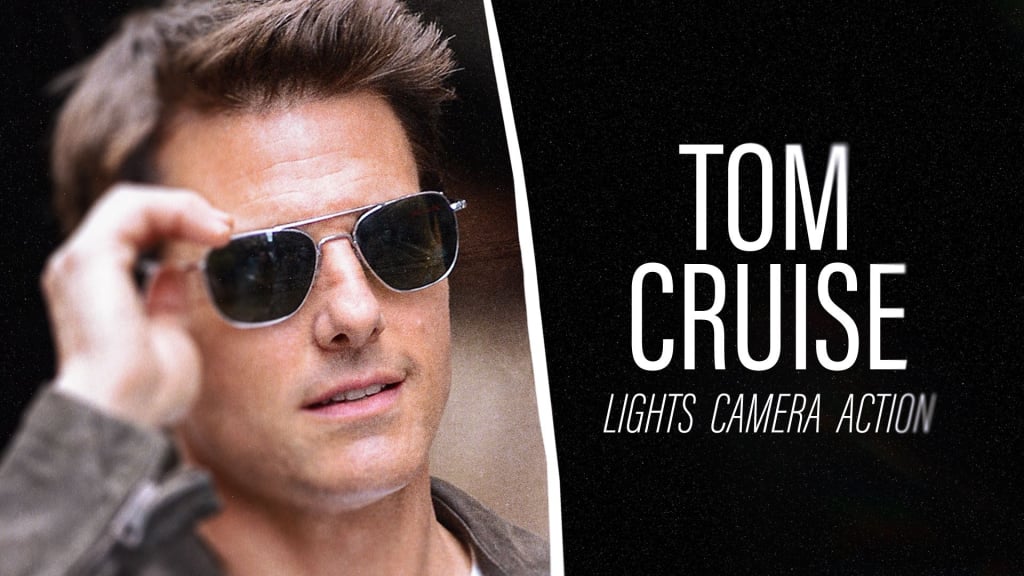 Tom Cruise: Lights, Camera, Action (2023)