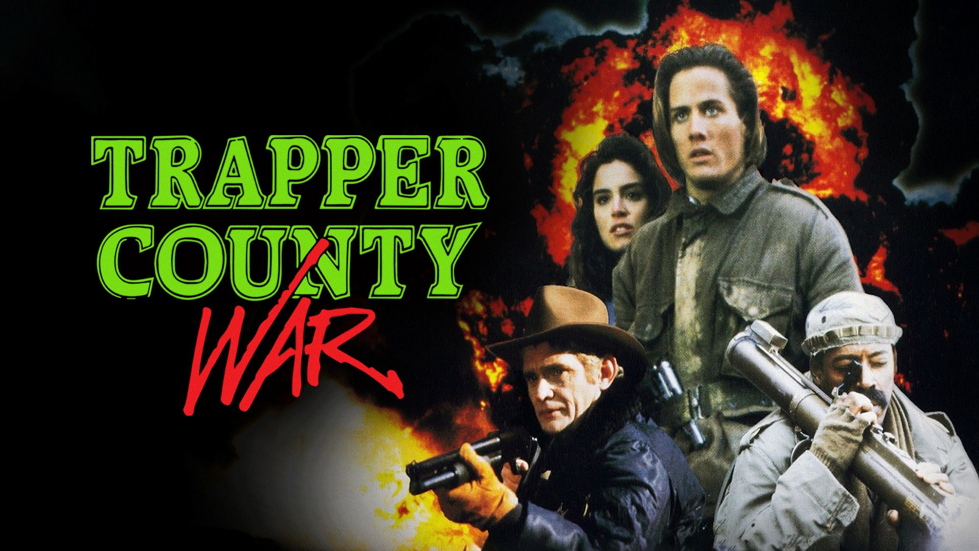 Trapper County War (1990)