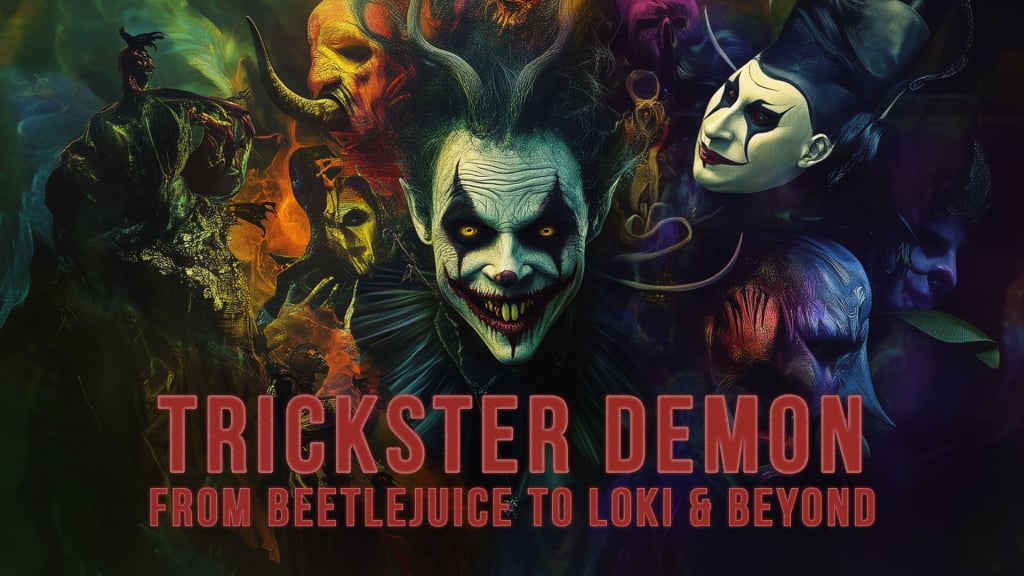 Trickster Demon: From Beetlejuice to Loki & Beyond (2024)