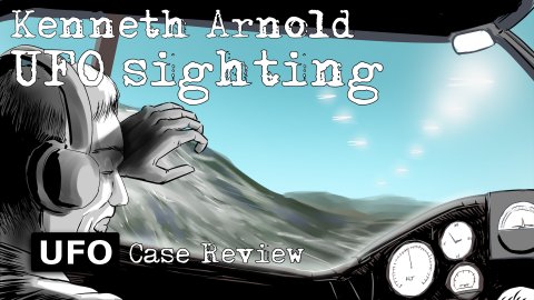 S01E02 Kenneth Arnold UFO Sighting