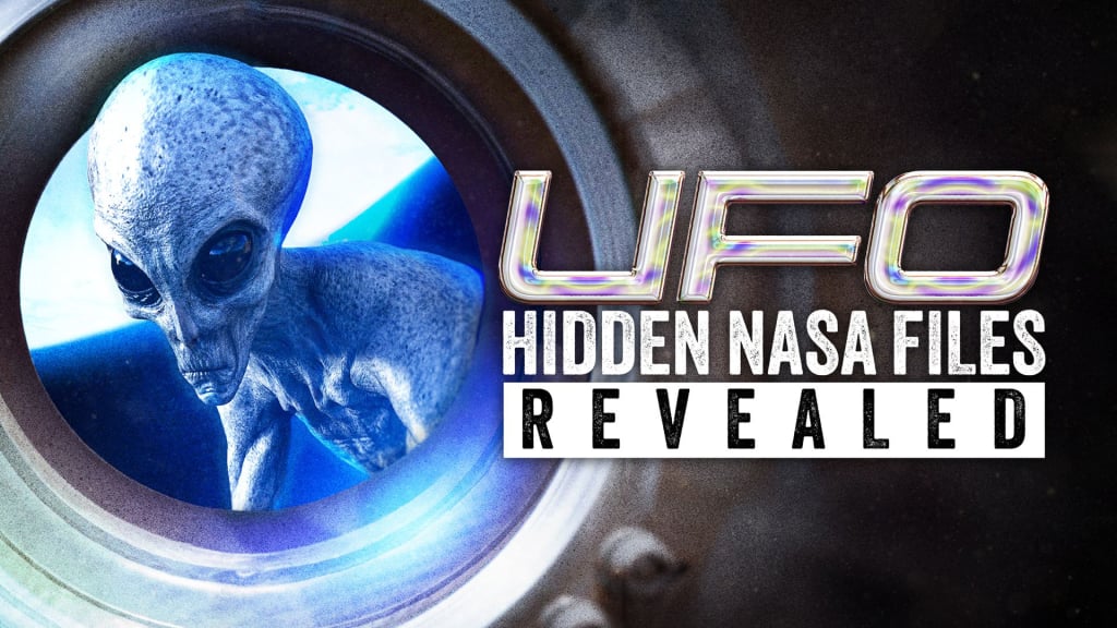 UFO: Hidden Nasa Files Revealed (2024)