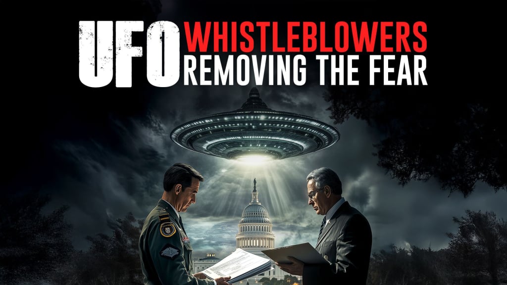 UFO Whistleblowers: Removing The Fear (2025)