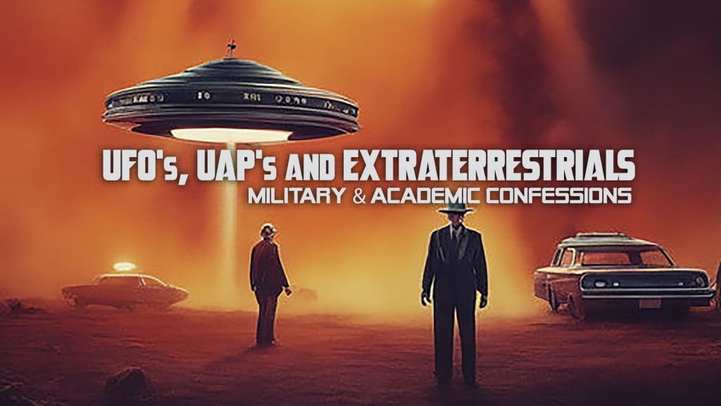 S01E02 Dr. Alex Wendt: The UFO Taboo