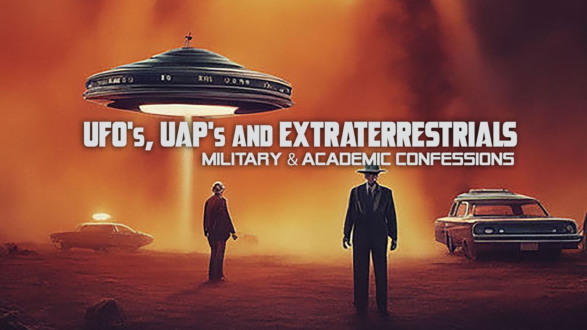 S01E02 Dr. Alex Wendt: The UFO Taboo