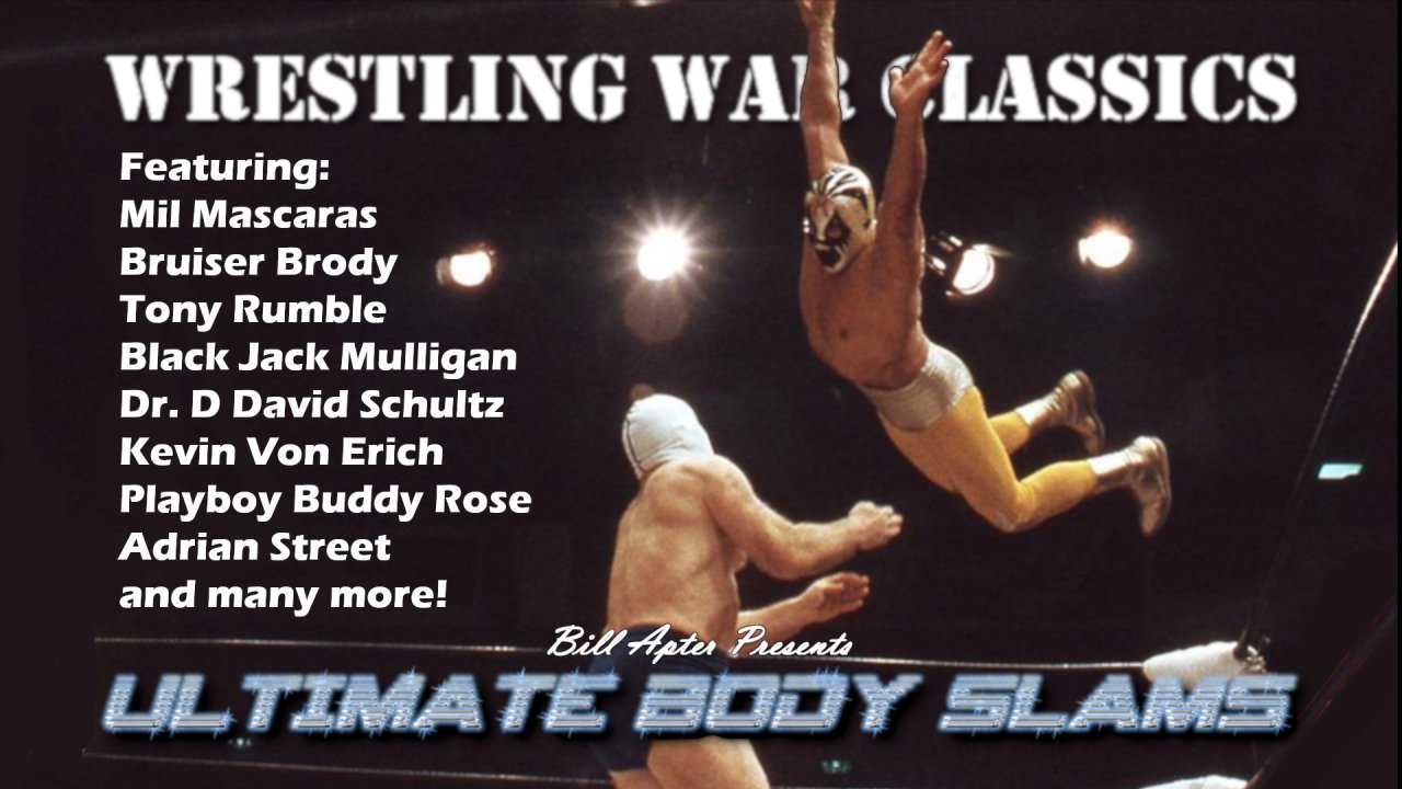 Bill Apter presents: Ultimate Bodyslams (2021)
