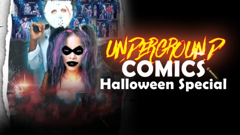 Underground Comics: Halloween Special (2020)