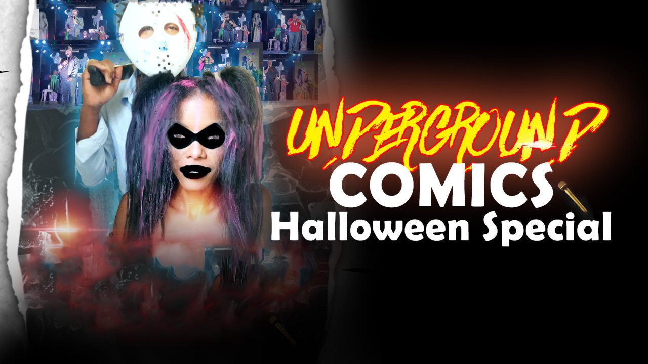 Underground Comics: Halloween Special (2020)