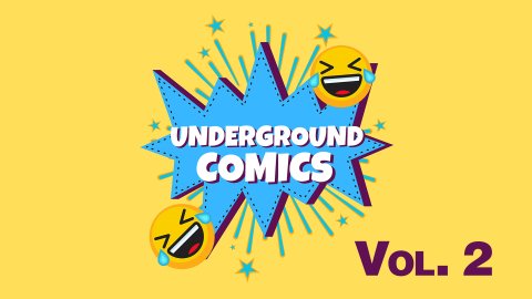 Underground Comics vol 2 (2021)
