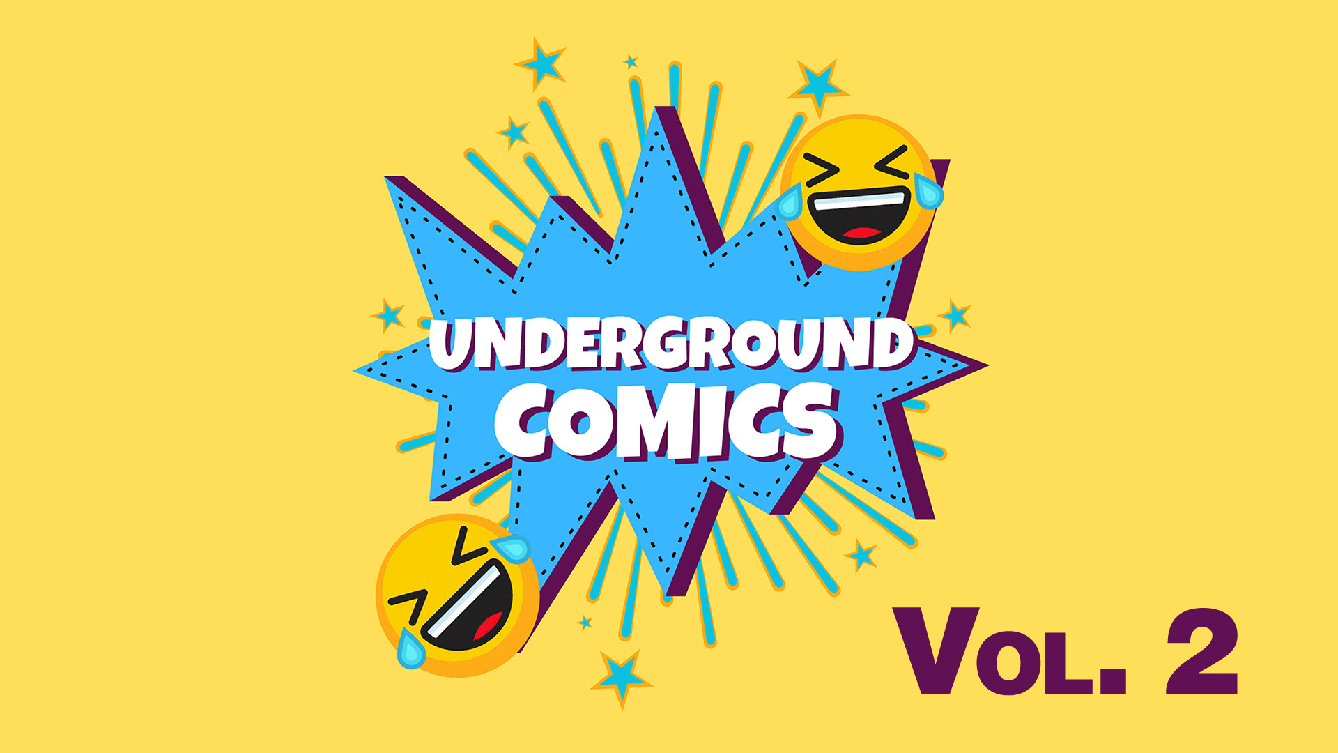 Underground Comics vol 2 (2021)
