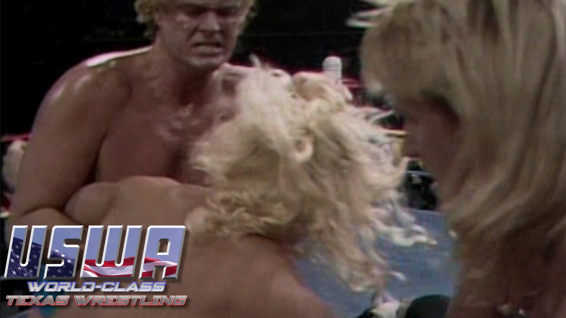 S02E02 USWA World Class Texas Wrestling - Jan. 13, 1990