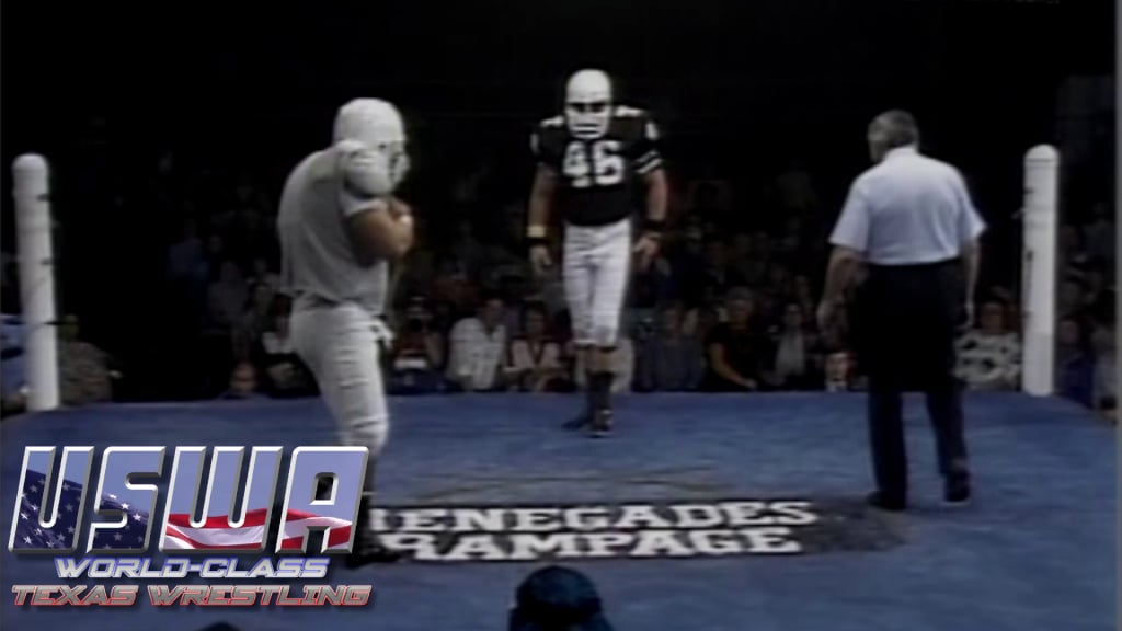 S02E05 USWA World Class Texas Wrestling - Feb. 03, 1990