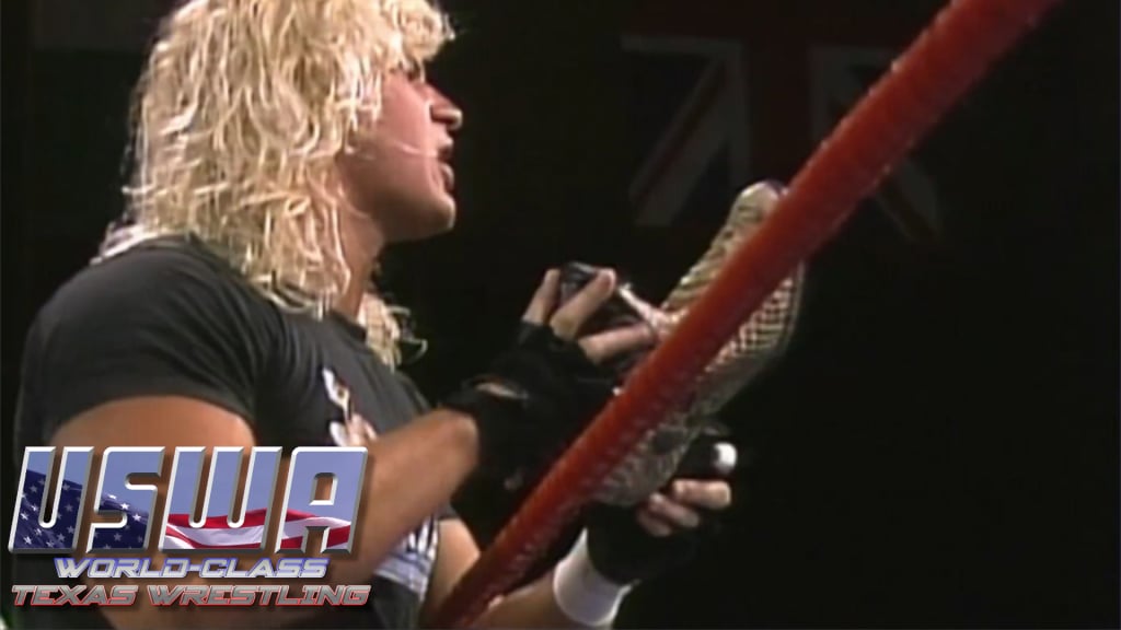 S03E18 USWA World Class Texas Wrestling - May 04, 1991